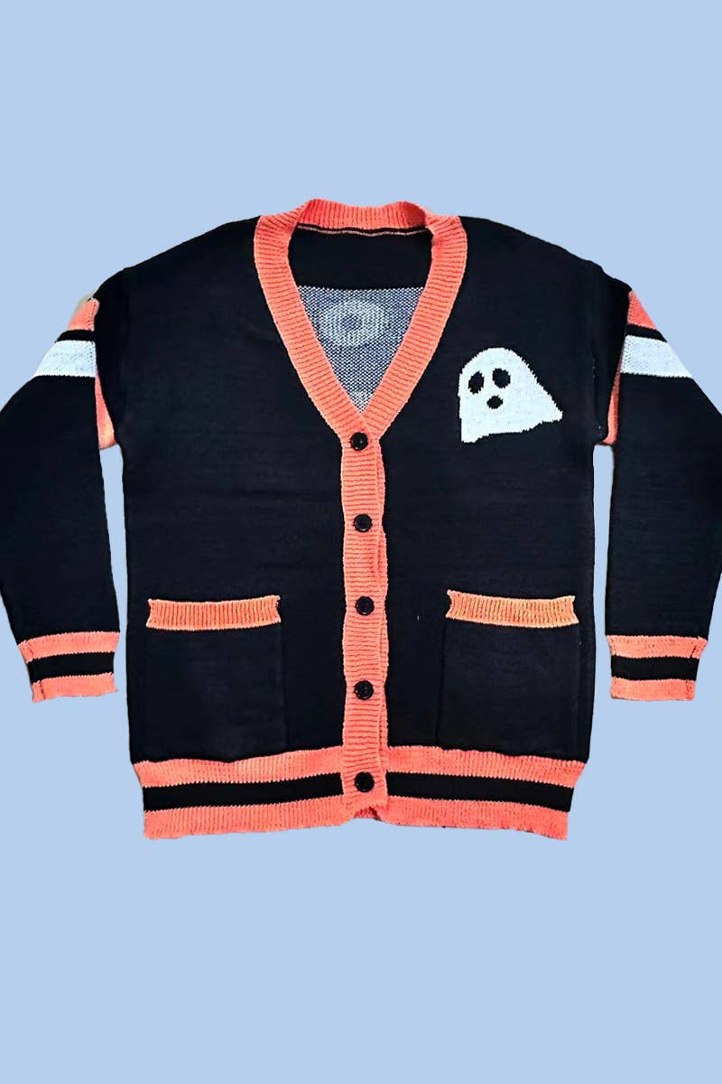 Ghost cardigan