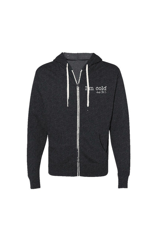Cold 24/7 French Terry Zip-Up Hoodie