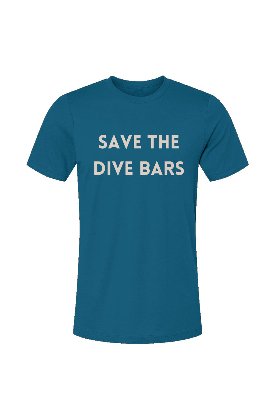 Save The Dive Bars Unisex Tee