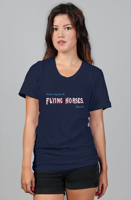 Flying Horses Womens Favorite Tee