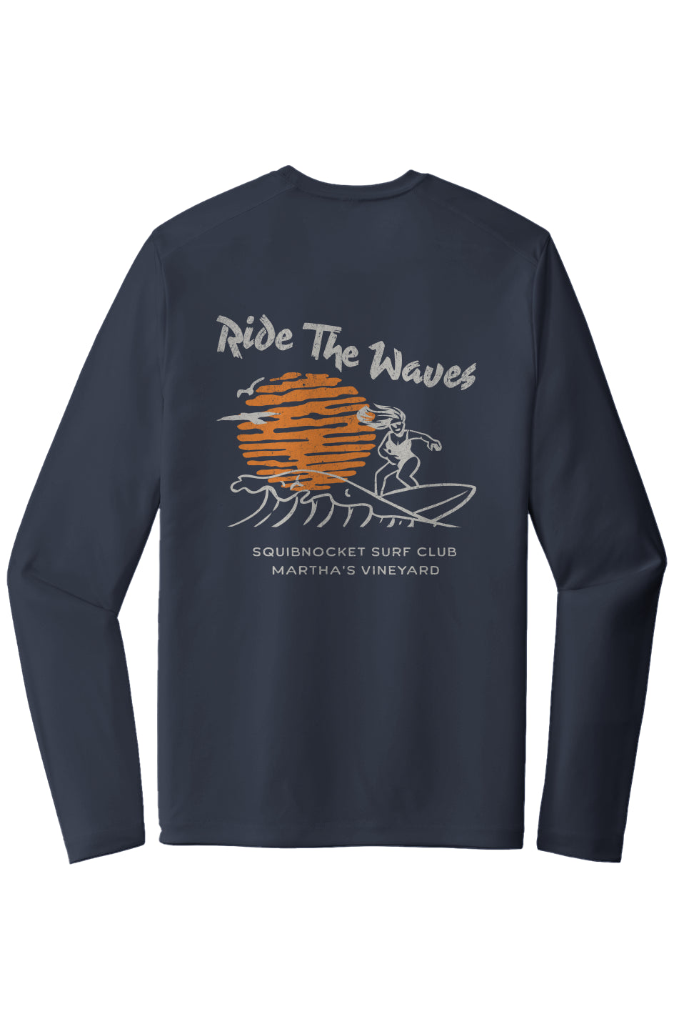 Squibnocket Surf Club UPF Long Sleeve