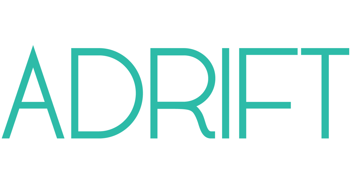 Adrift A lifestyle brand for those who go with the flow
