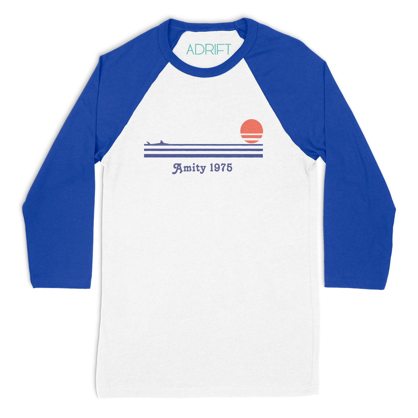Amity 1975 Baseball Tee