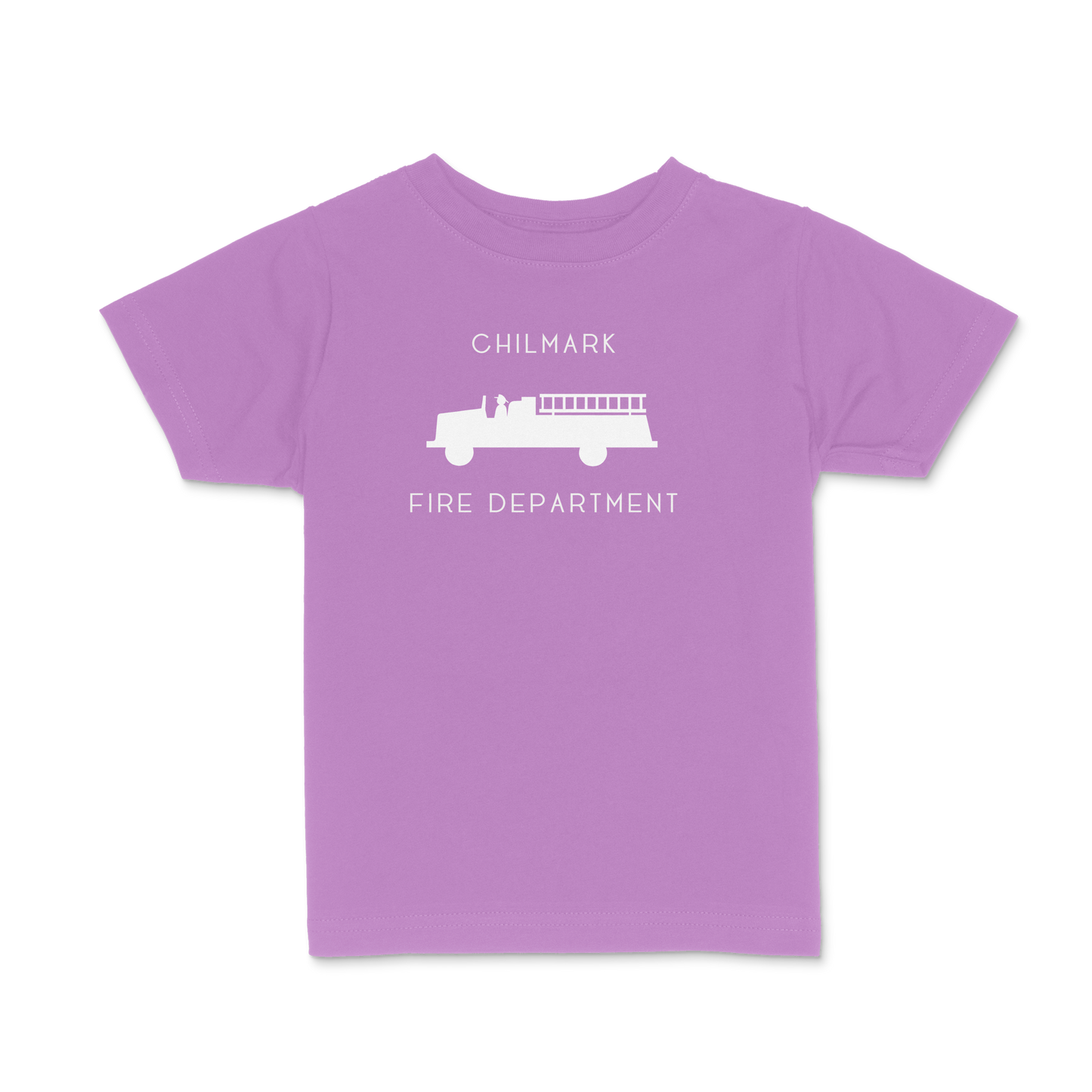 Chilmark Fire Department Toddler Fine Jersey Tee