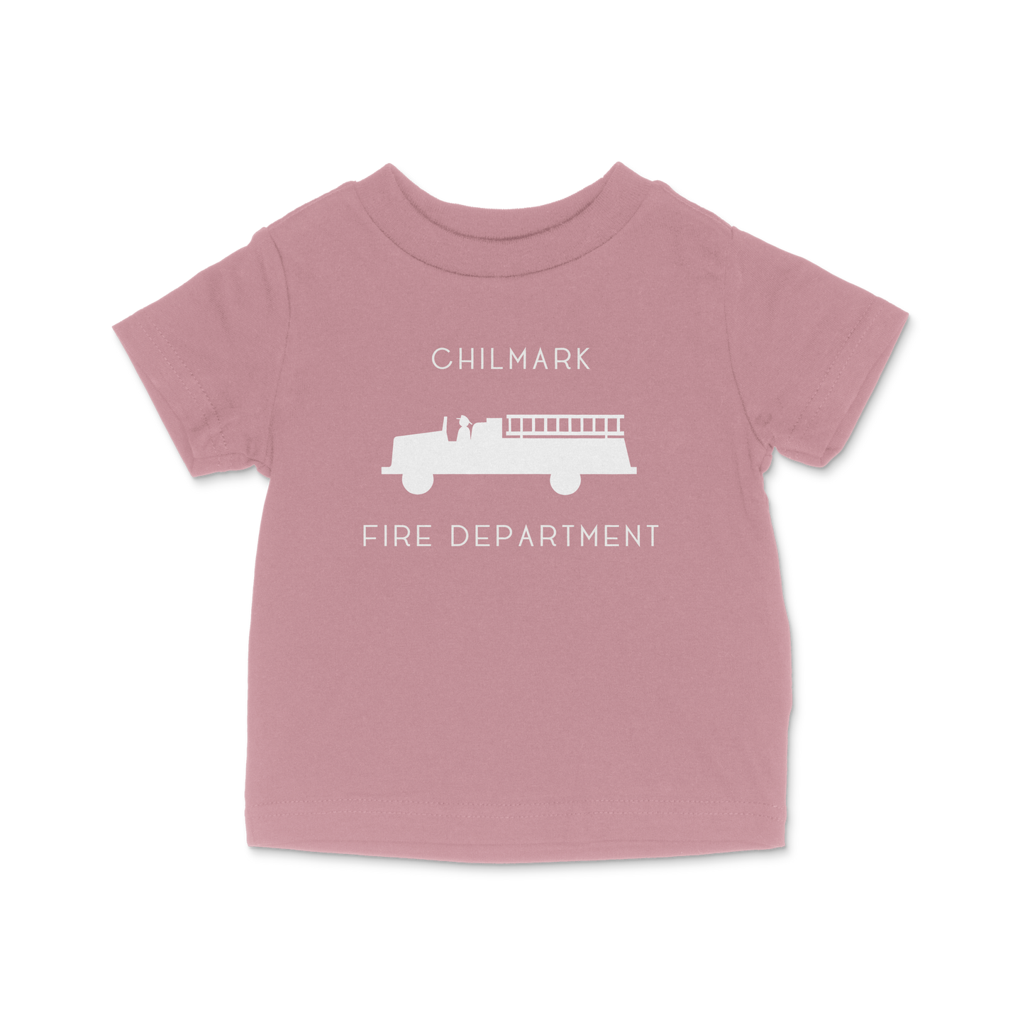 Chilmark Fire Department Infant Fine Jersey Tee