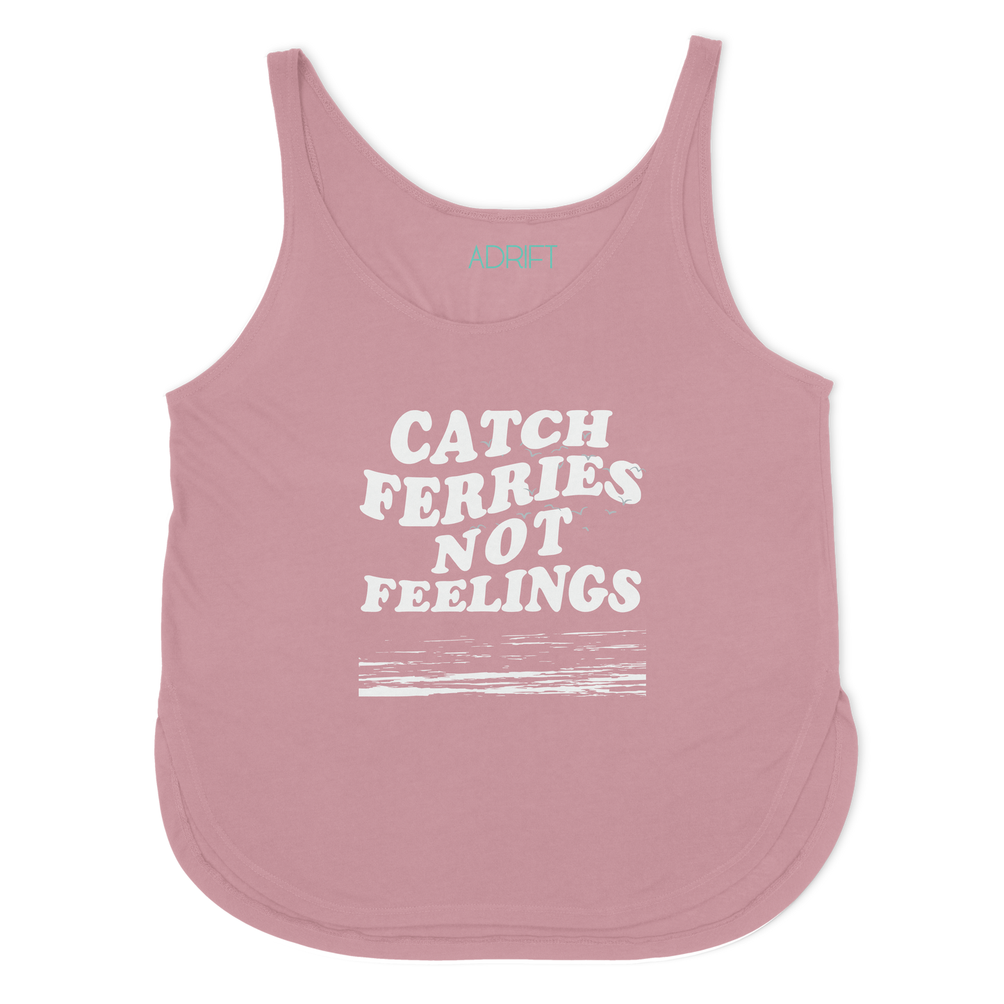 Catch Ferries Womens Sunday Tank