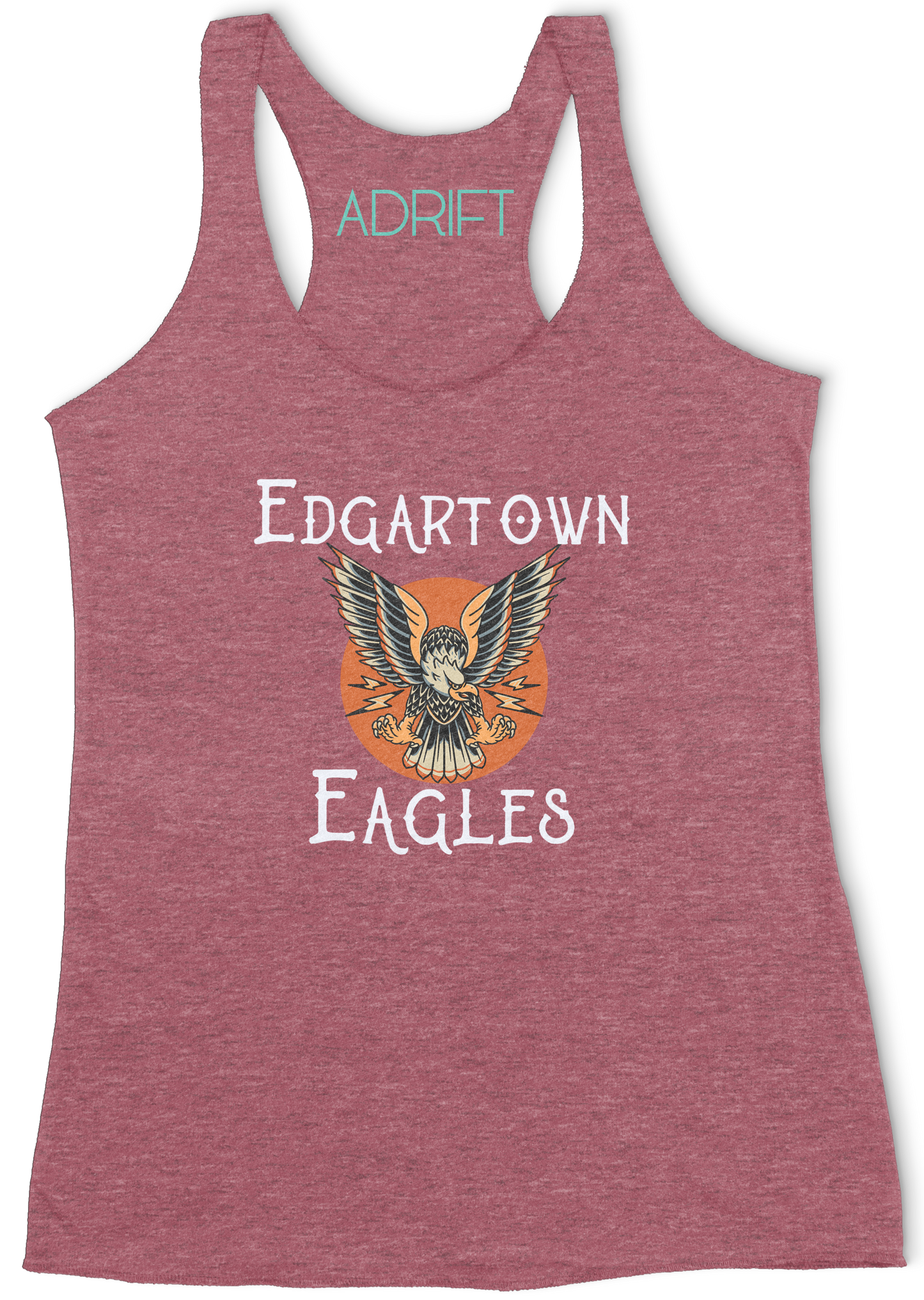 Edgartown Eagles Racerback Tank Top