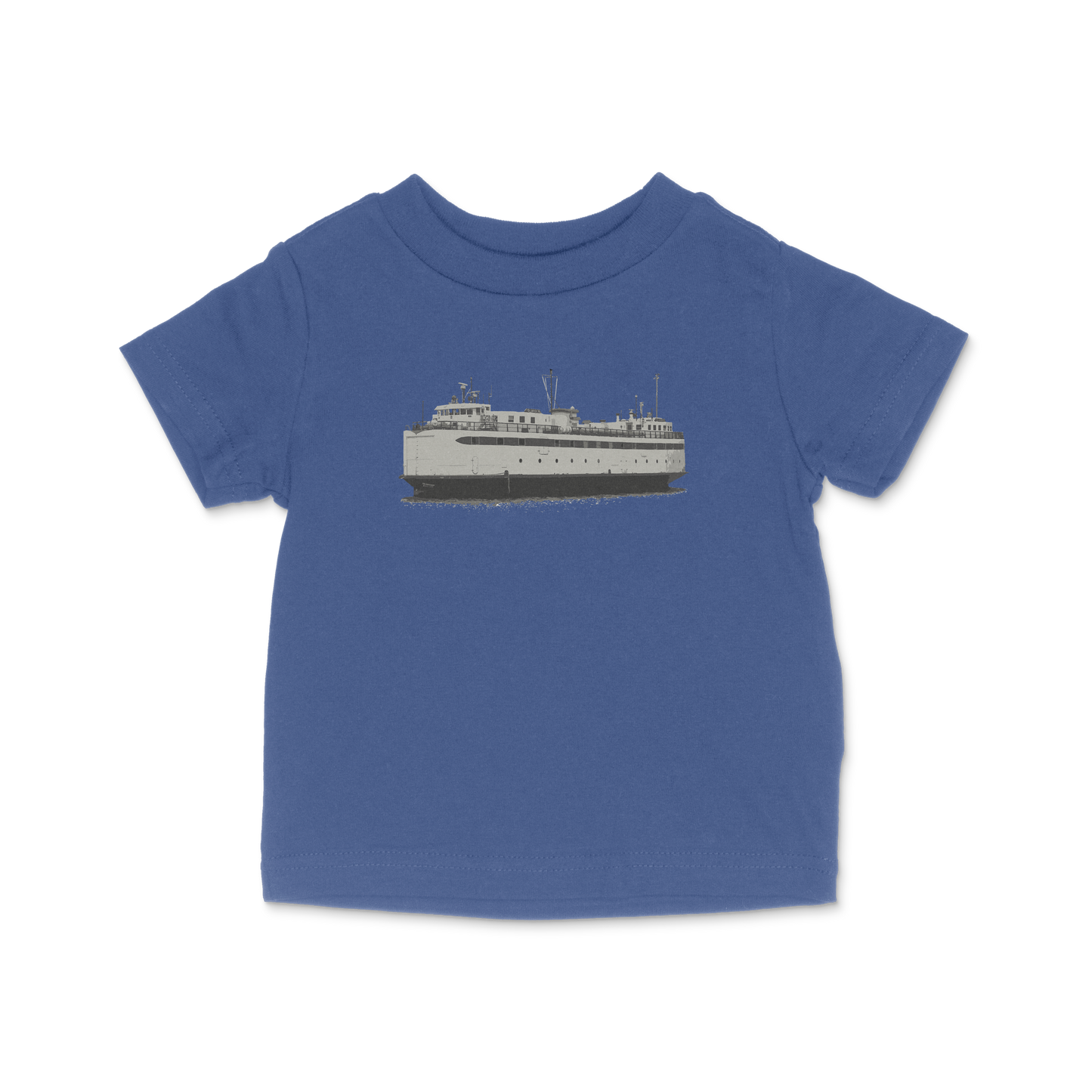 Ferry Boat Infant Fine Jersey Tee