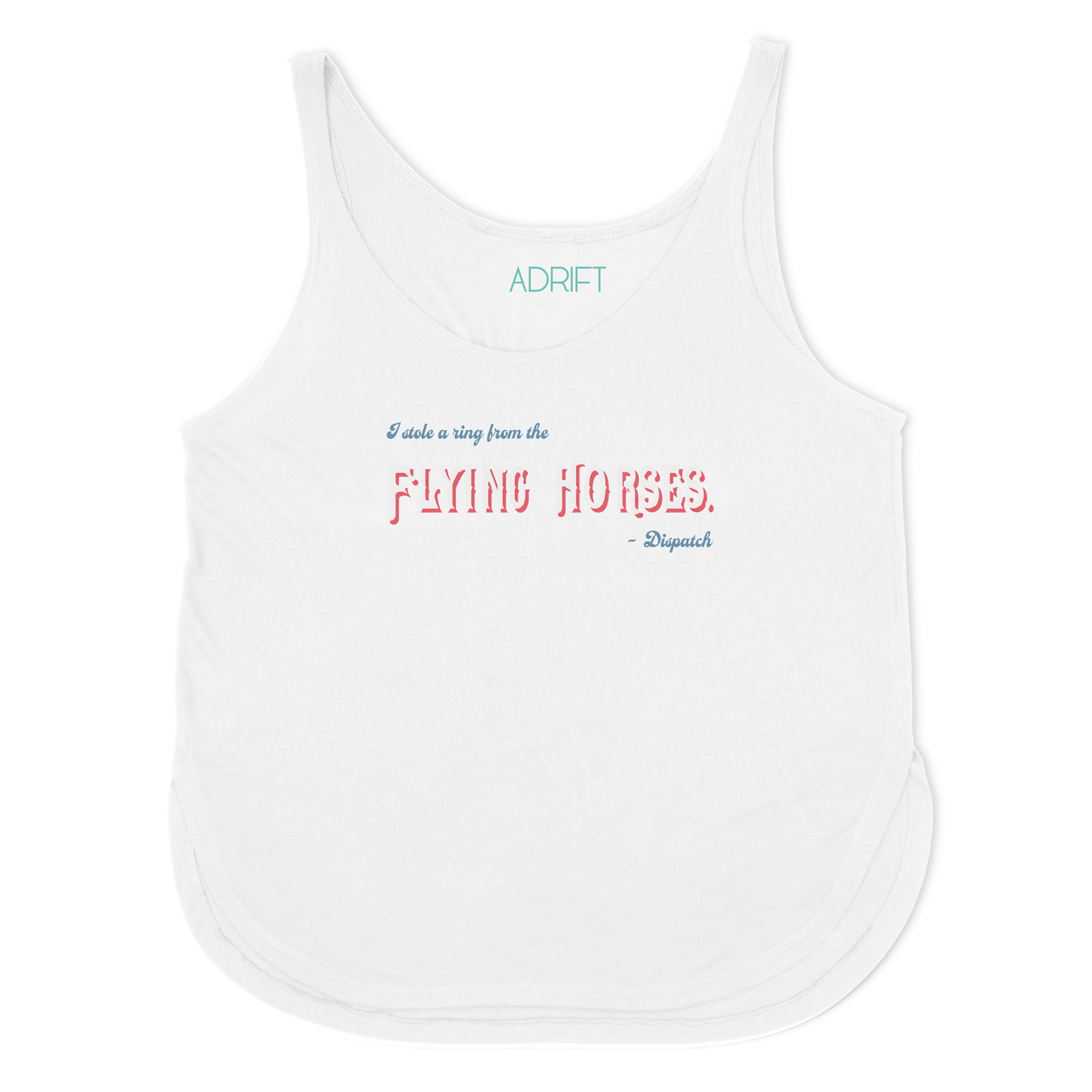 Flying Horses Womens Sunday Tank