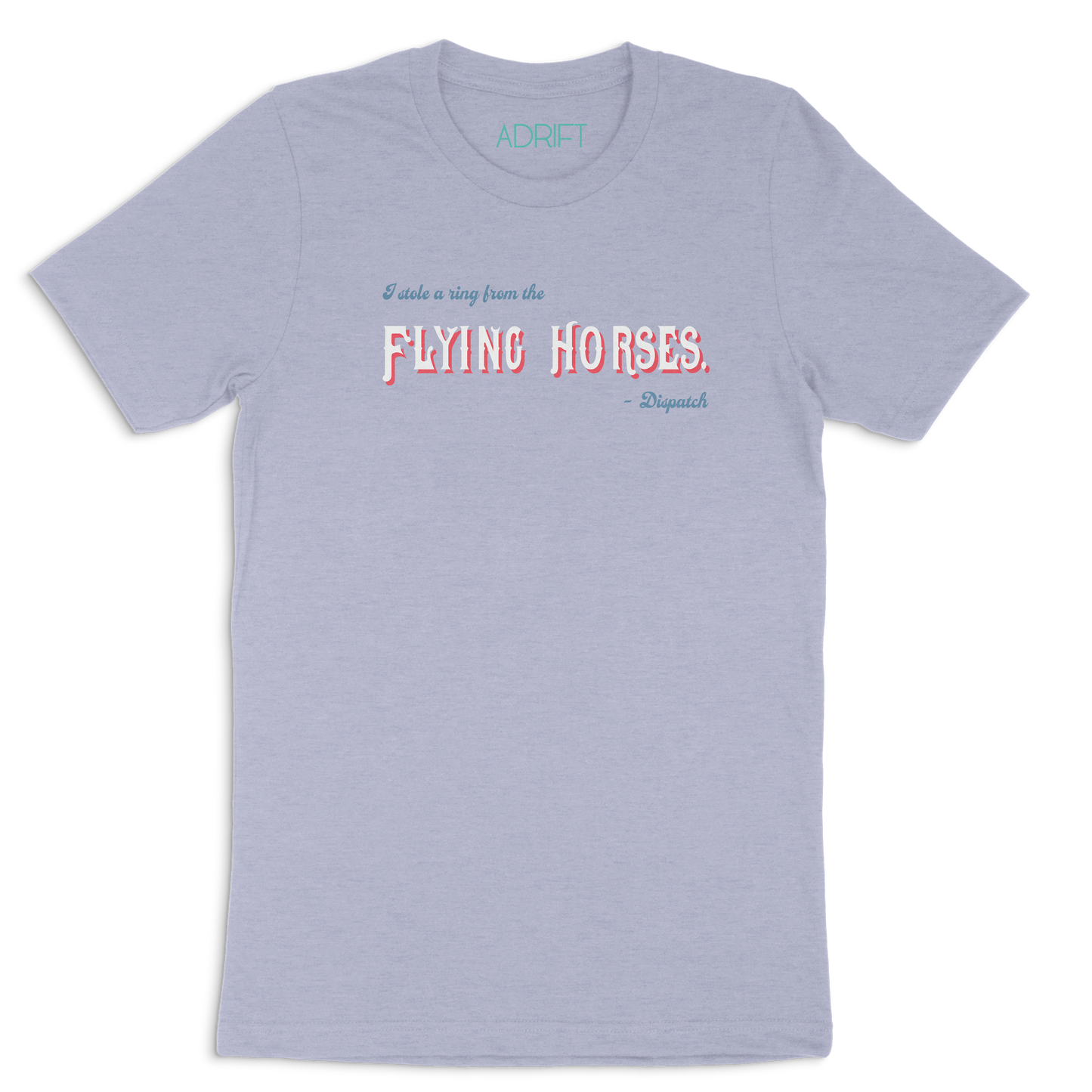 Flying Horses Unisex Tee