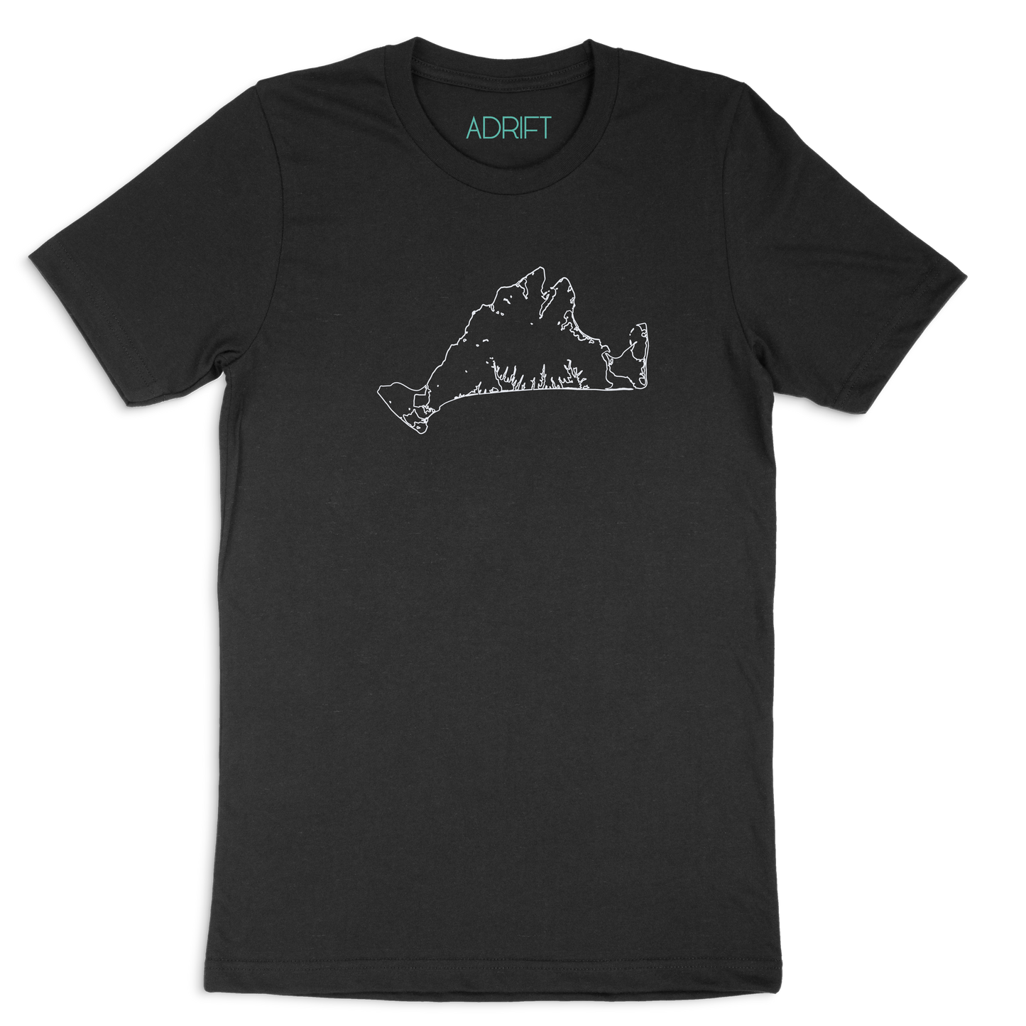 Island Outline Unisex Tee