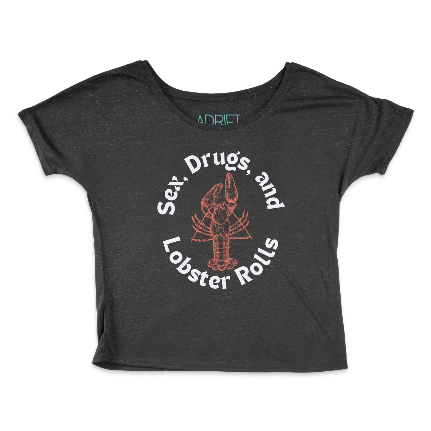 Lobster Rolls Slouchy Tee
