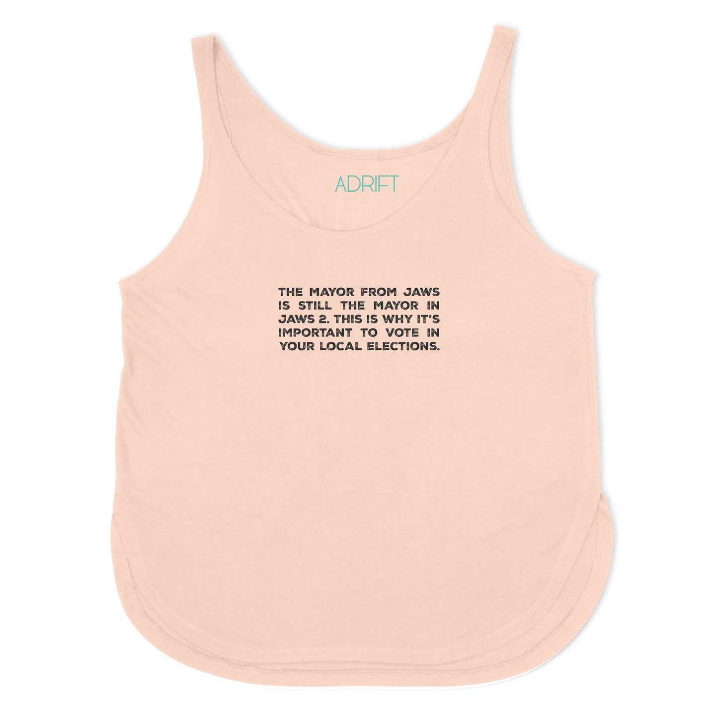 Voting Matters Womens Sunday Tank