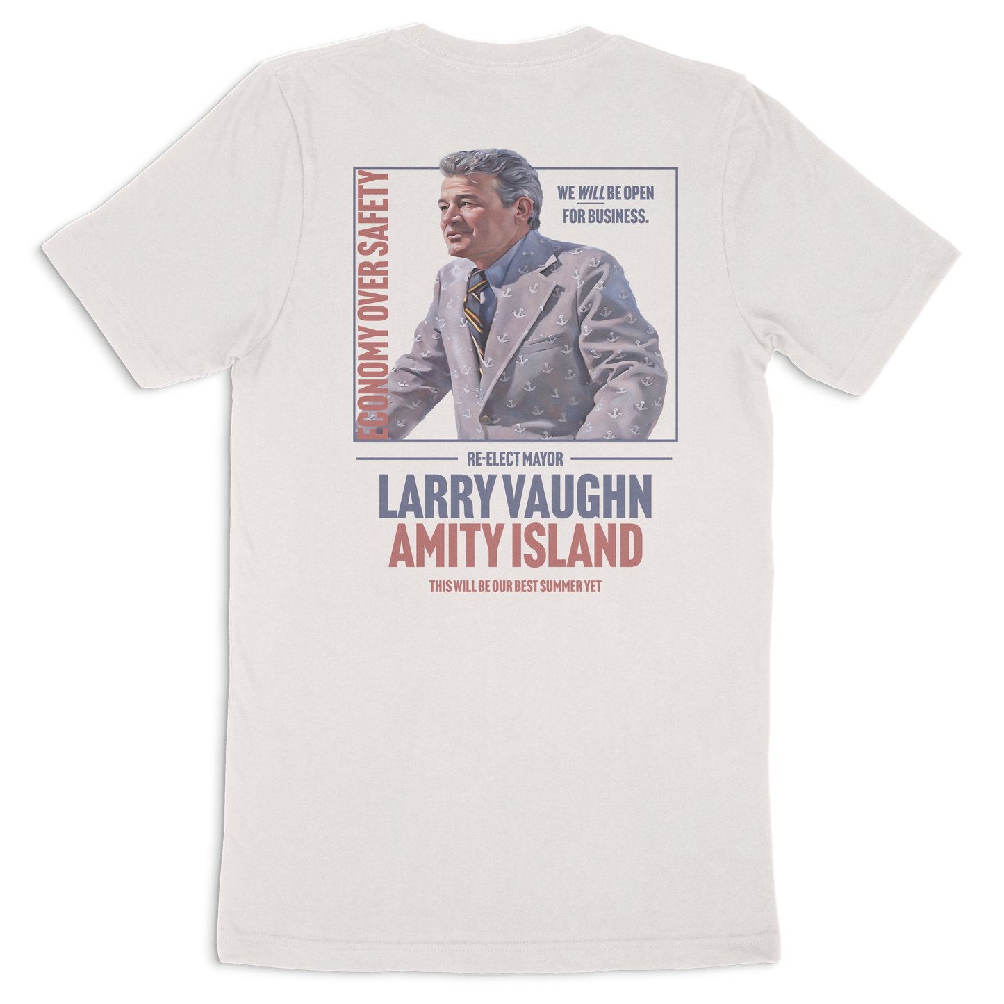 Re-Elect Mayor Vaughn Unisex Tee