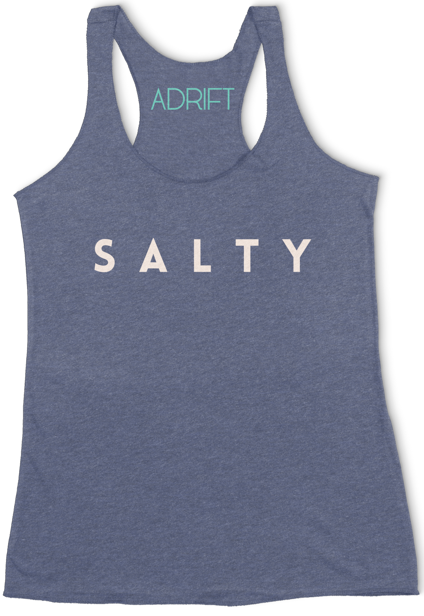 Salty Racerback Tank Top