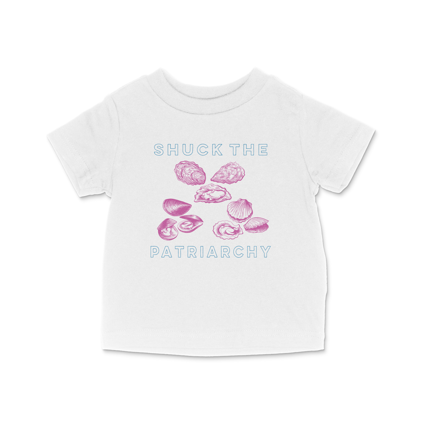 Shuck The Patriarchy Infant Fine Jersey Tee