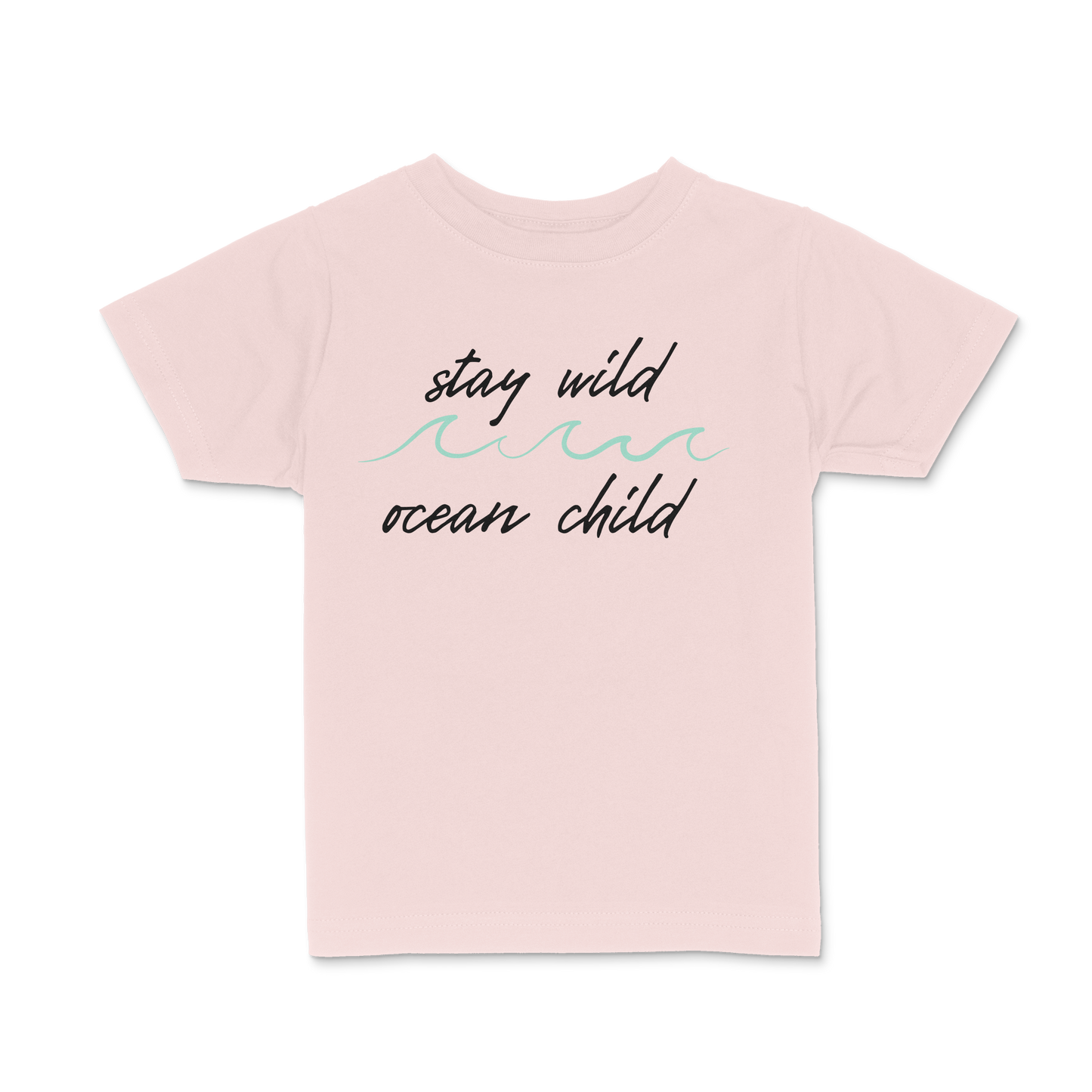 Stay Wild Toddler Fine Jersey Tee