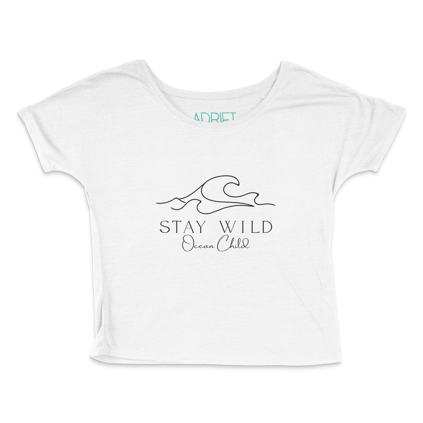 Stay Wild Slouchy Tee