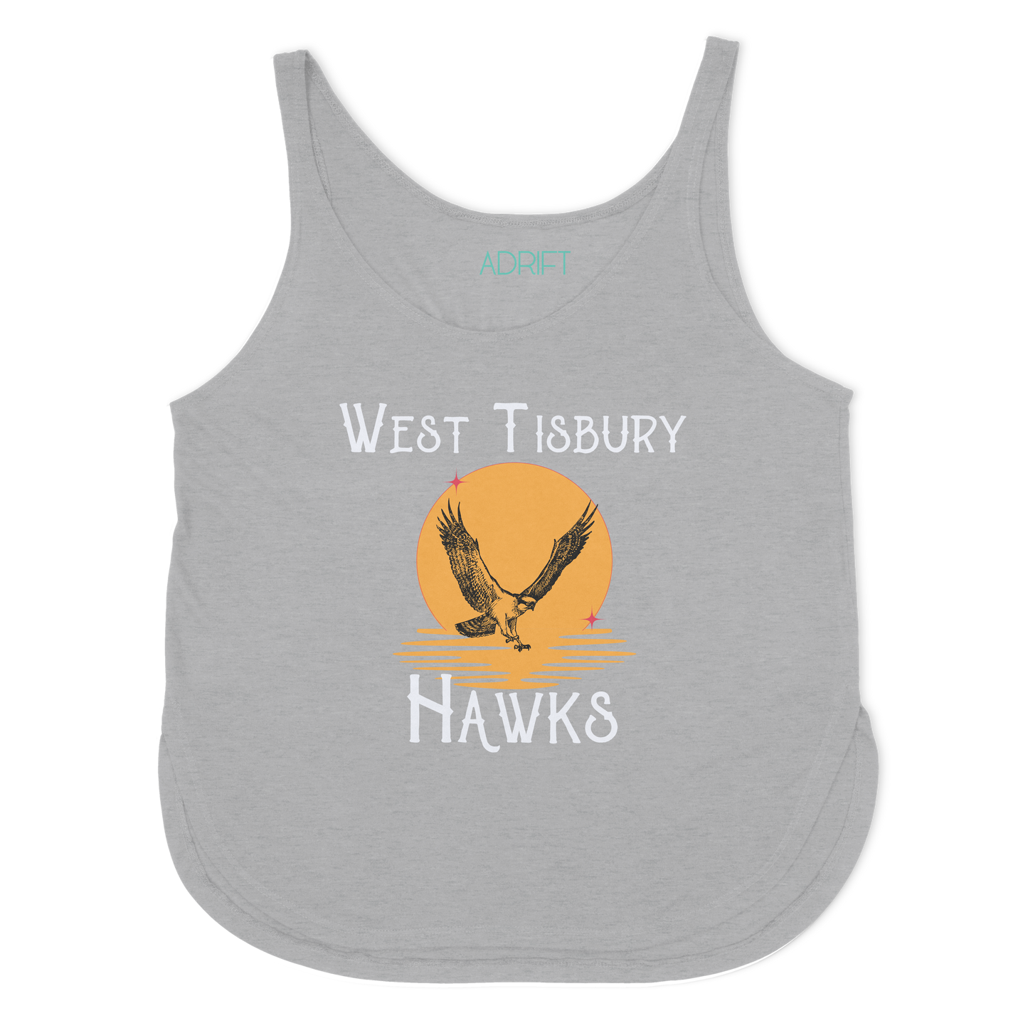 West Tisbury Hawks Womens Sunday Tank