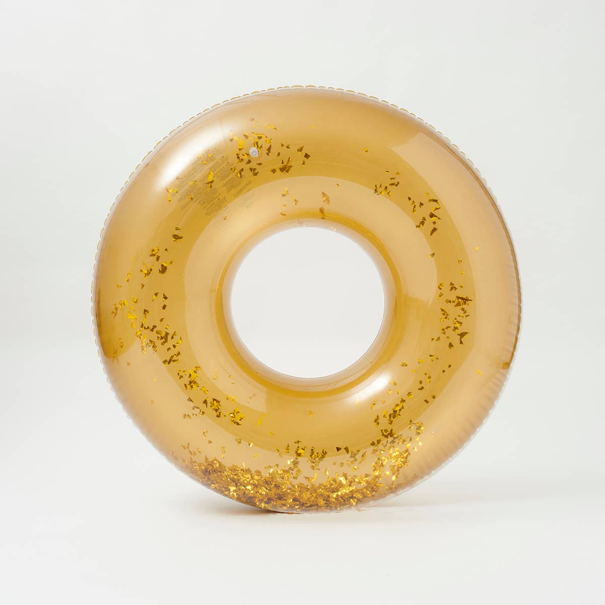 Pool Ring Disco Gold