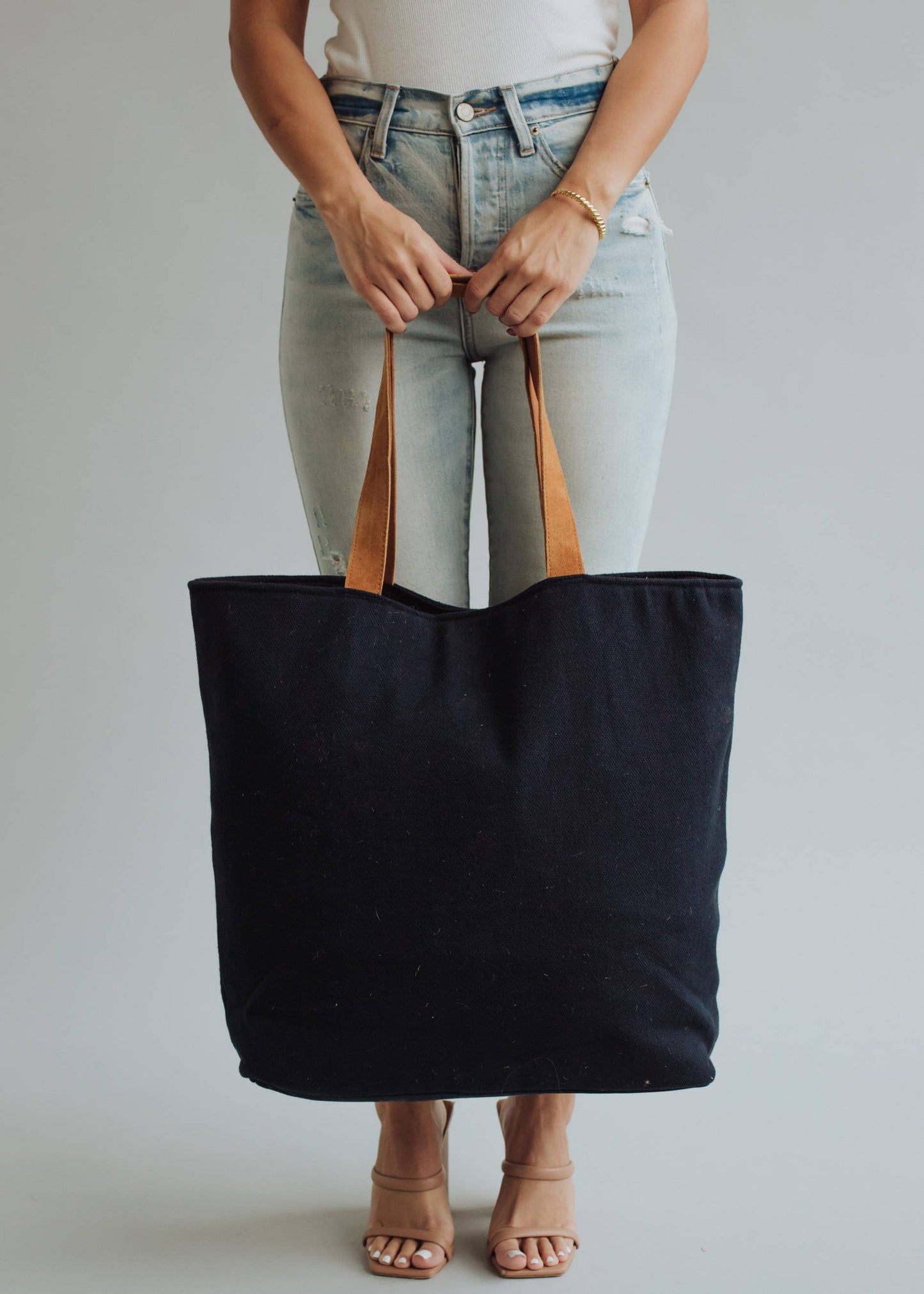 Navy Drink On A Boat Tote