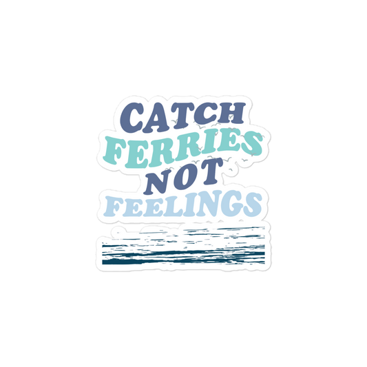 Catch Ferries Sticker