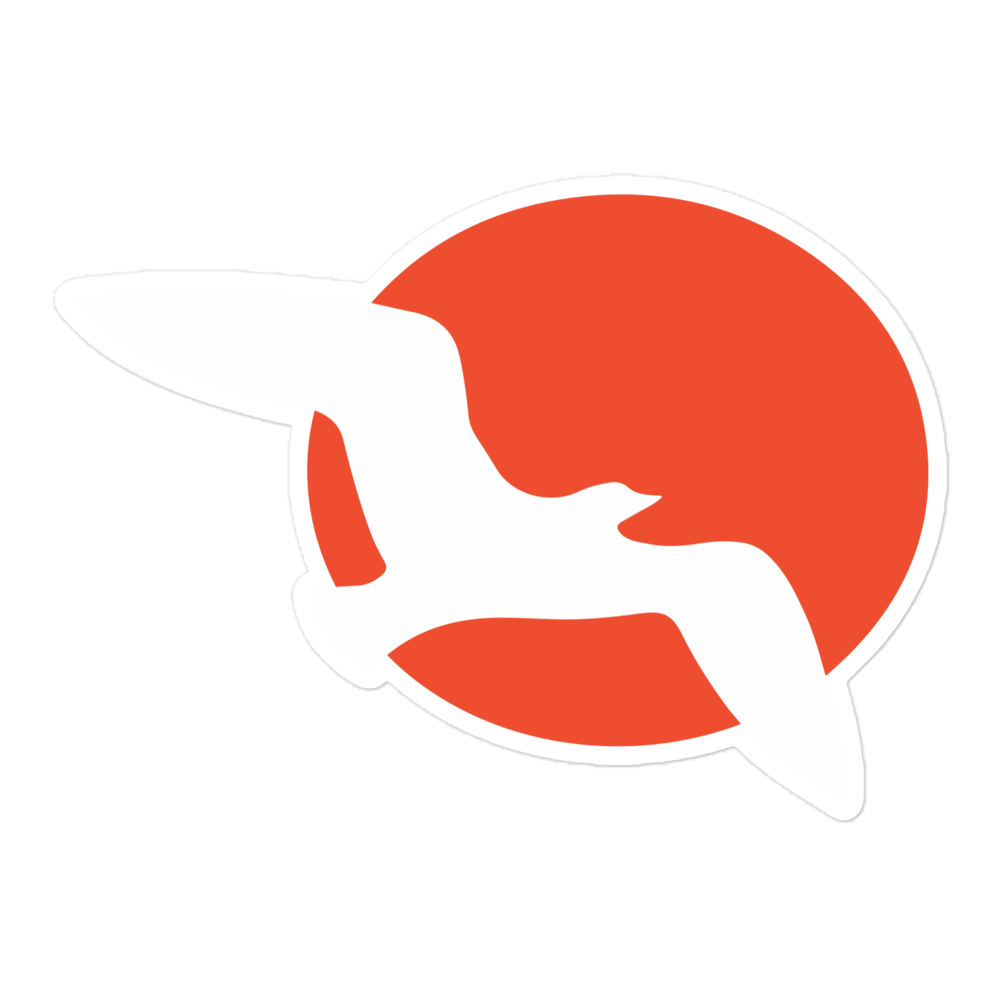 Seagull Republic Sticker