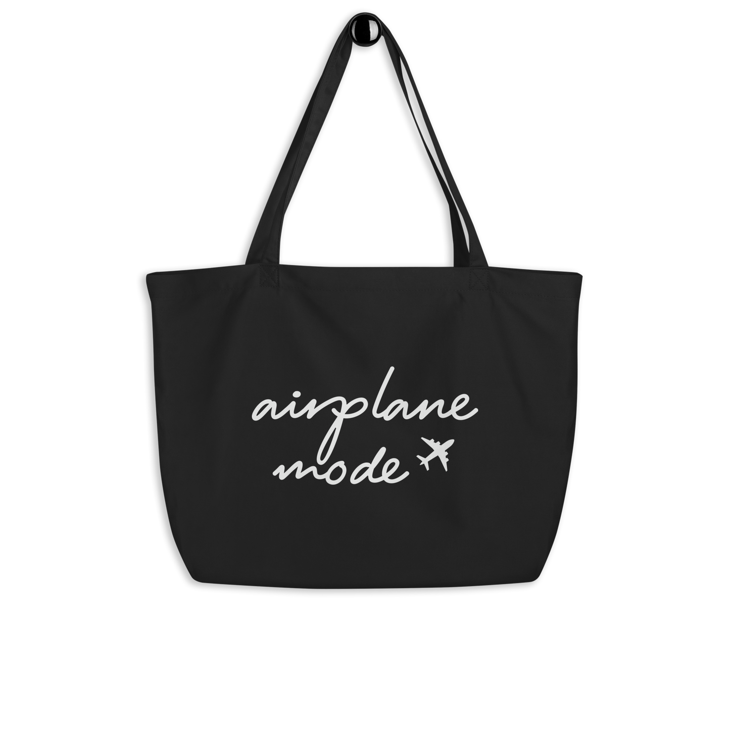 Airplane Mode Tote Bag