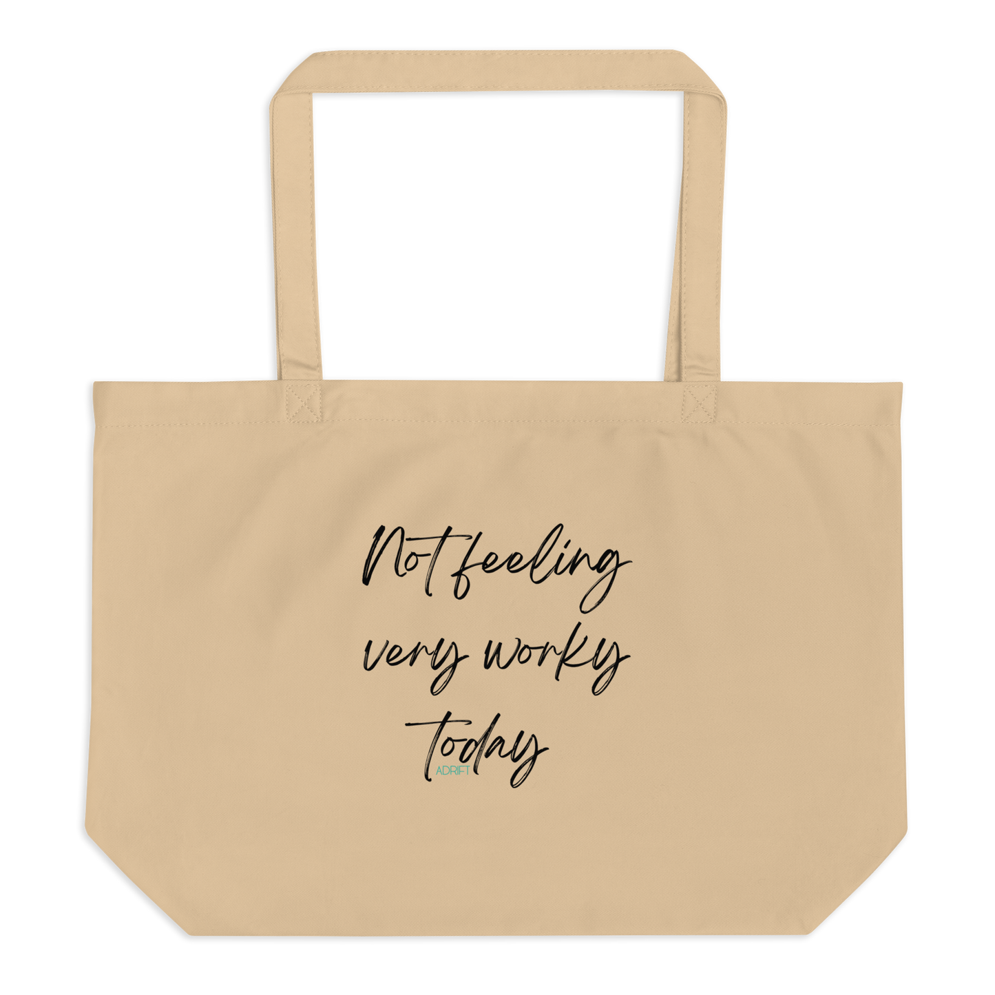 No Work Tote Bag