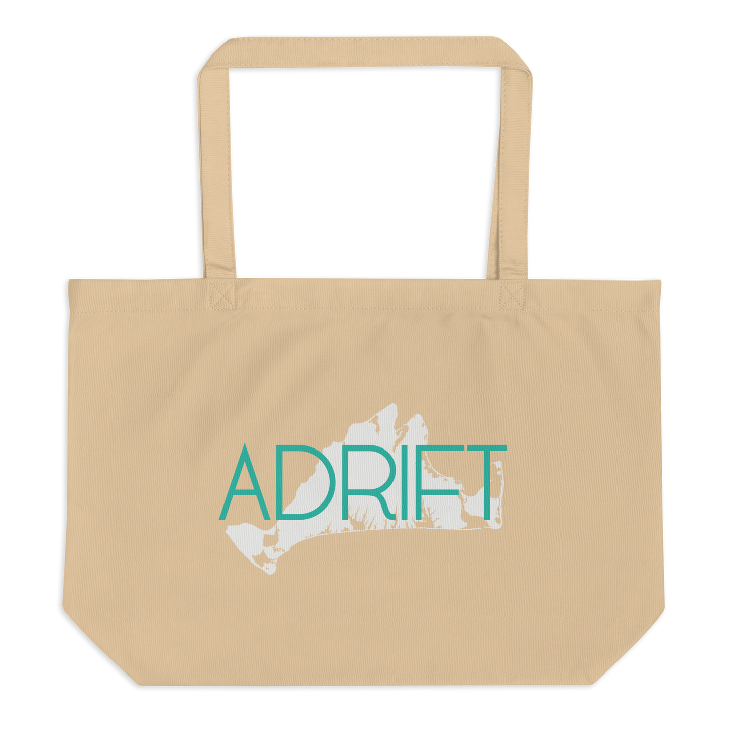 Adrift MV Logo Tote Bag
