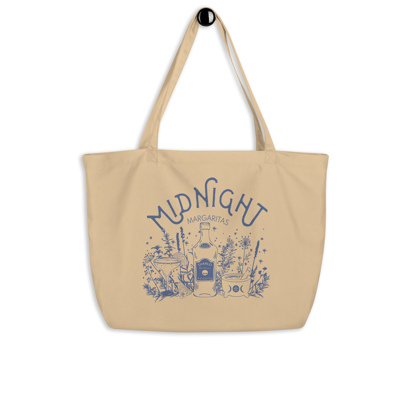 Midnight Margs Tote Bag