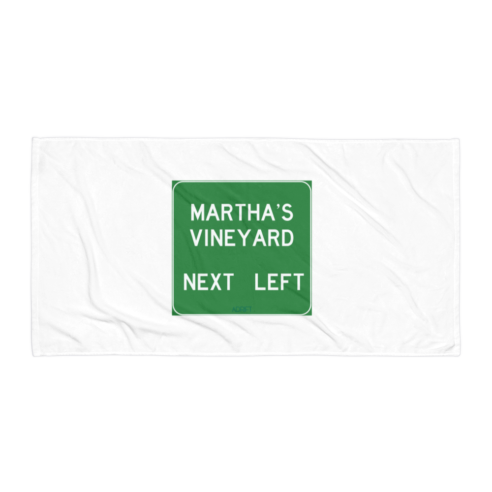 Next Left Beach Towel
