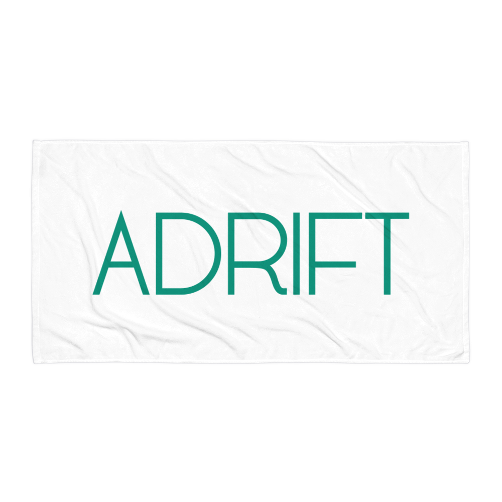 Adrift Beach Towel
