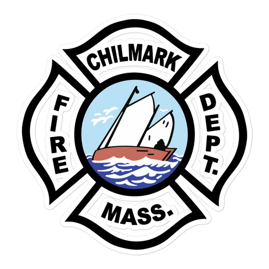 Chilmark Fire Department Sticker