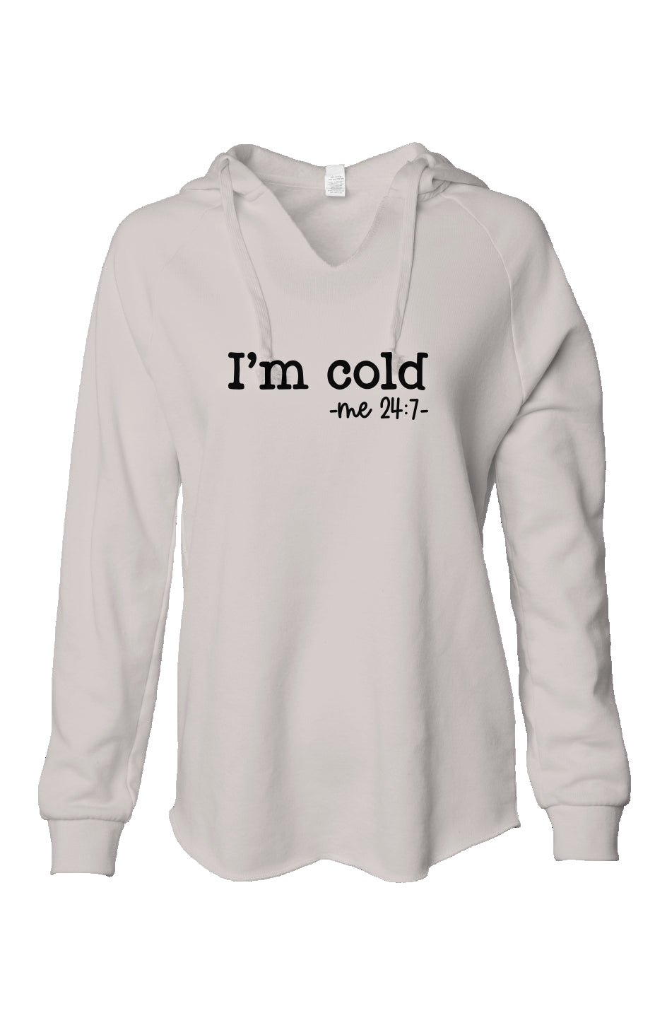 Cold 24/7 Womens Wave Wash Hoodie