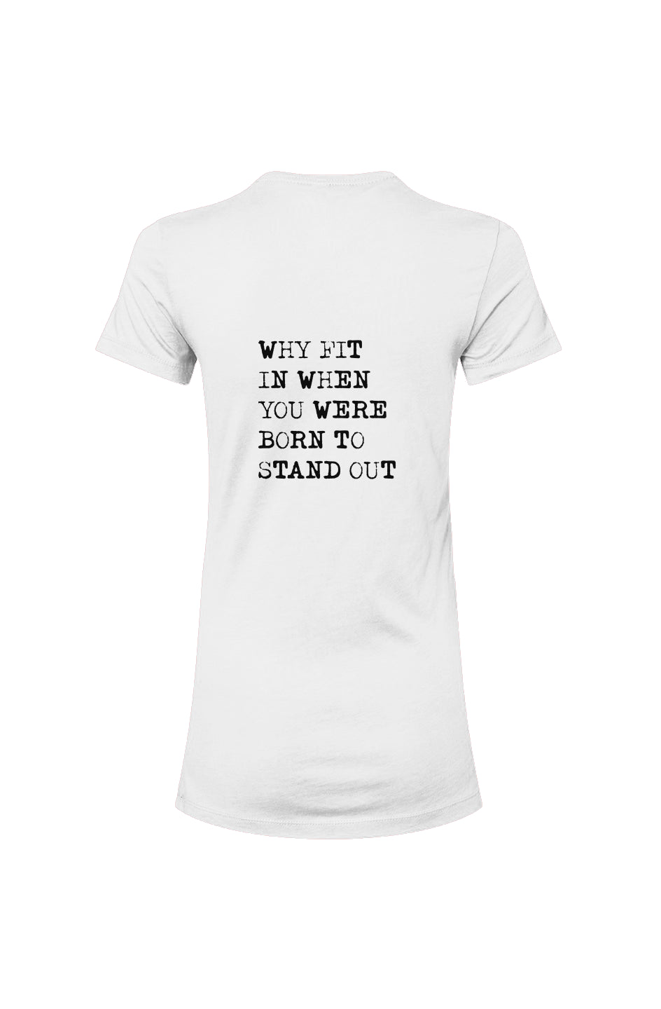 Why Fit In Womens Favorite Tee