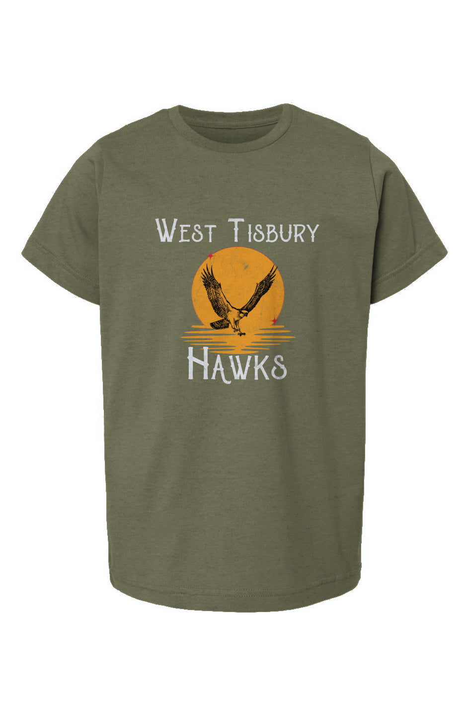 West Tisbury Hawks Youth Tee