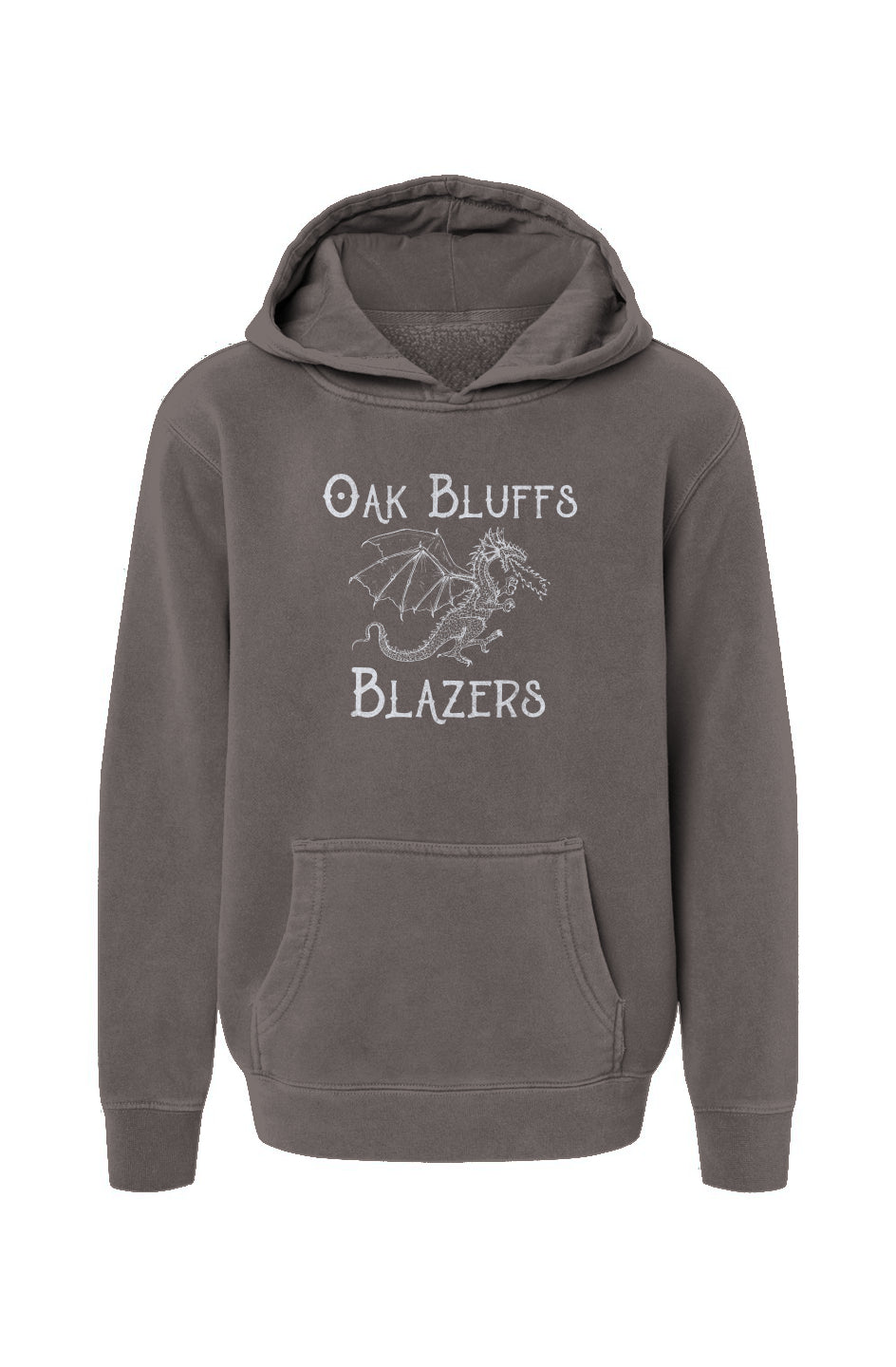 Oak Bluffs Blazers Youth Hoodie