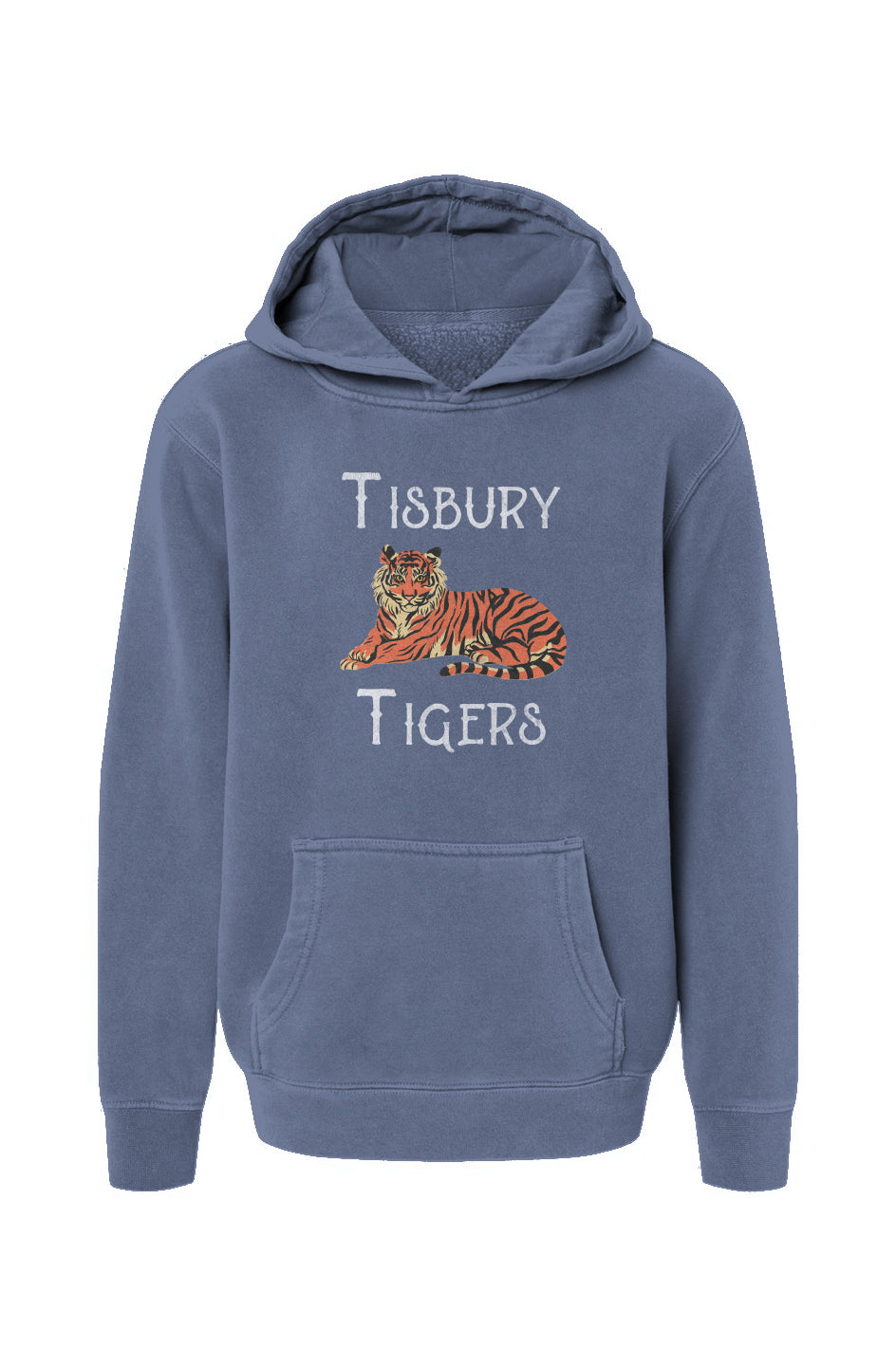 Tisbury Tigers Youth Hoodie