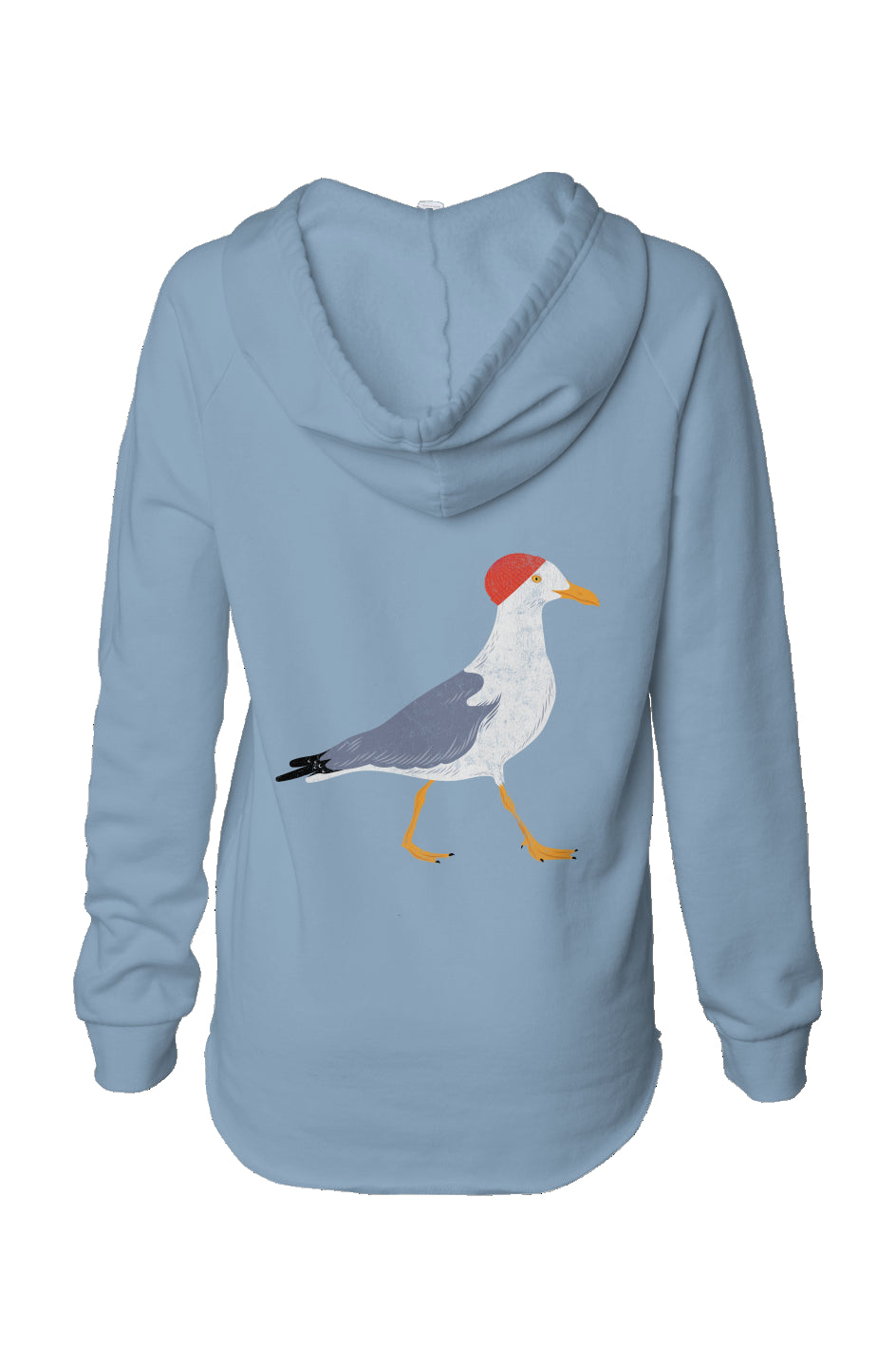 Steven SeaGull Womens Wave Wash Hoodie