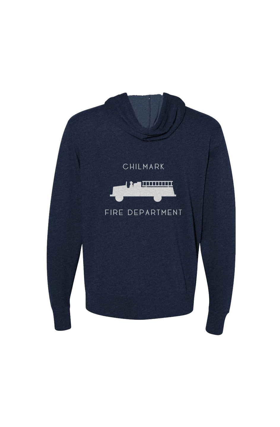 Chilmark Fire Department French Terry Zip-Up Hoodie
