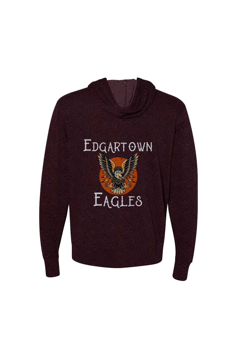 Edgartown Eagles French Terry Zip-Up Hoodie