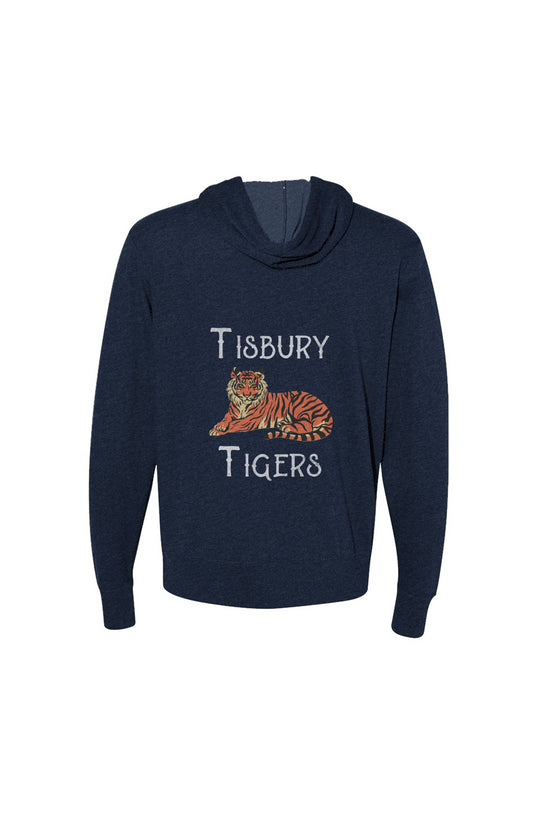 Tisbury Tigers French Terry Zip-Up Hoodie