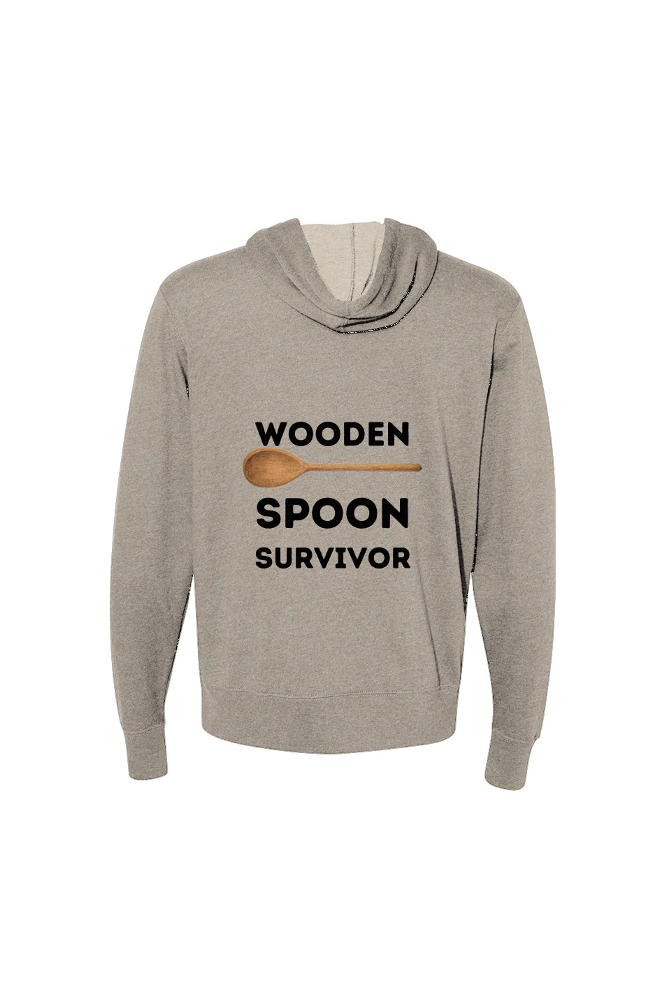 Wooden Spoon Survivor French Terry Zip-Up Hoodie