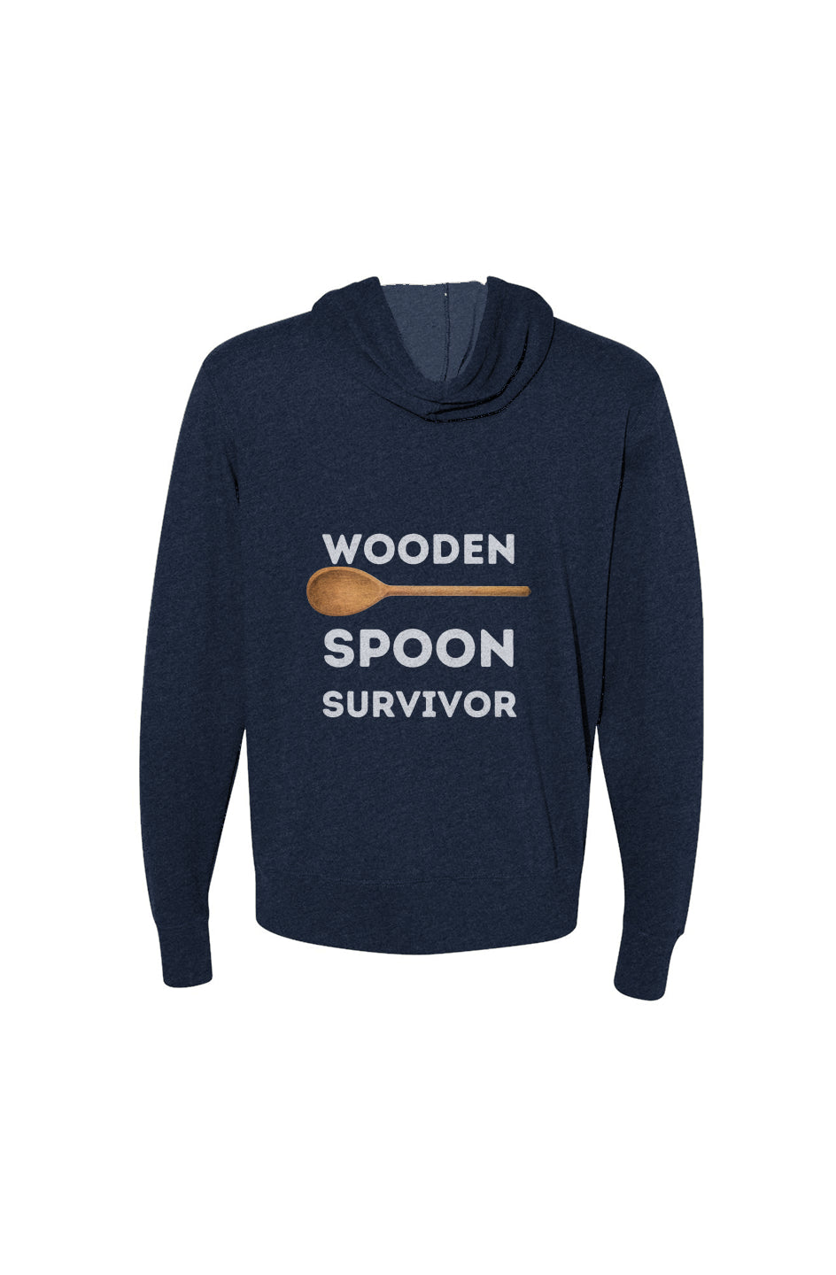 Wooden Spoon Survivor French Terry Zip-Up Hoodie
