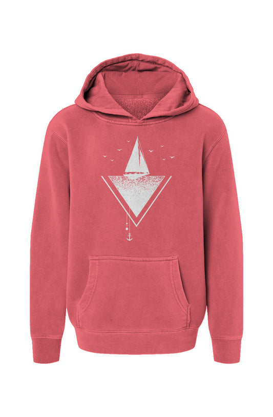 Sailboat Youth Hoodie