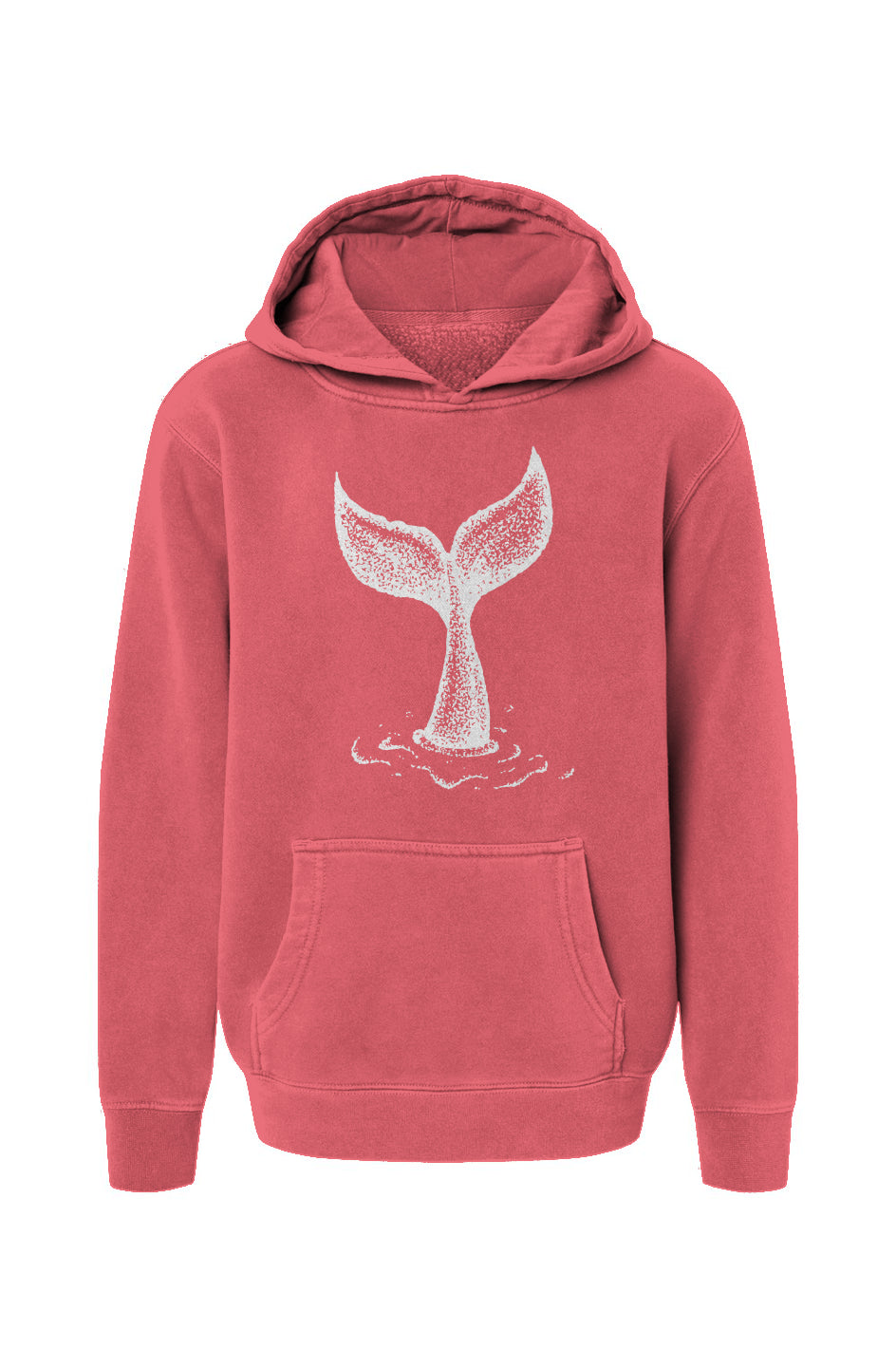 Whale Tail Youth Hoodie