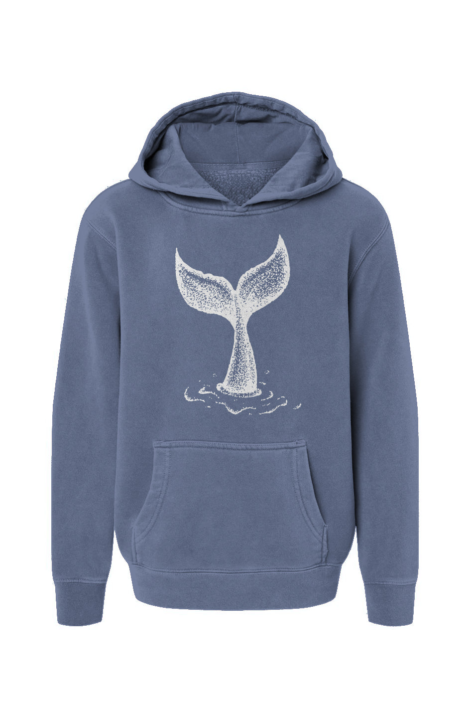 Whale Tail Youth Hoodie