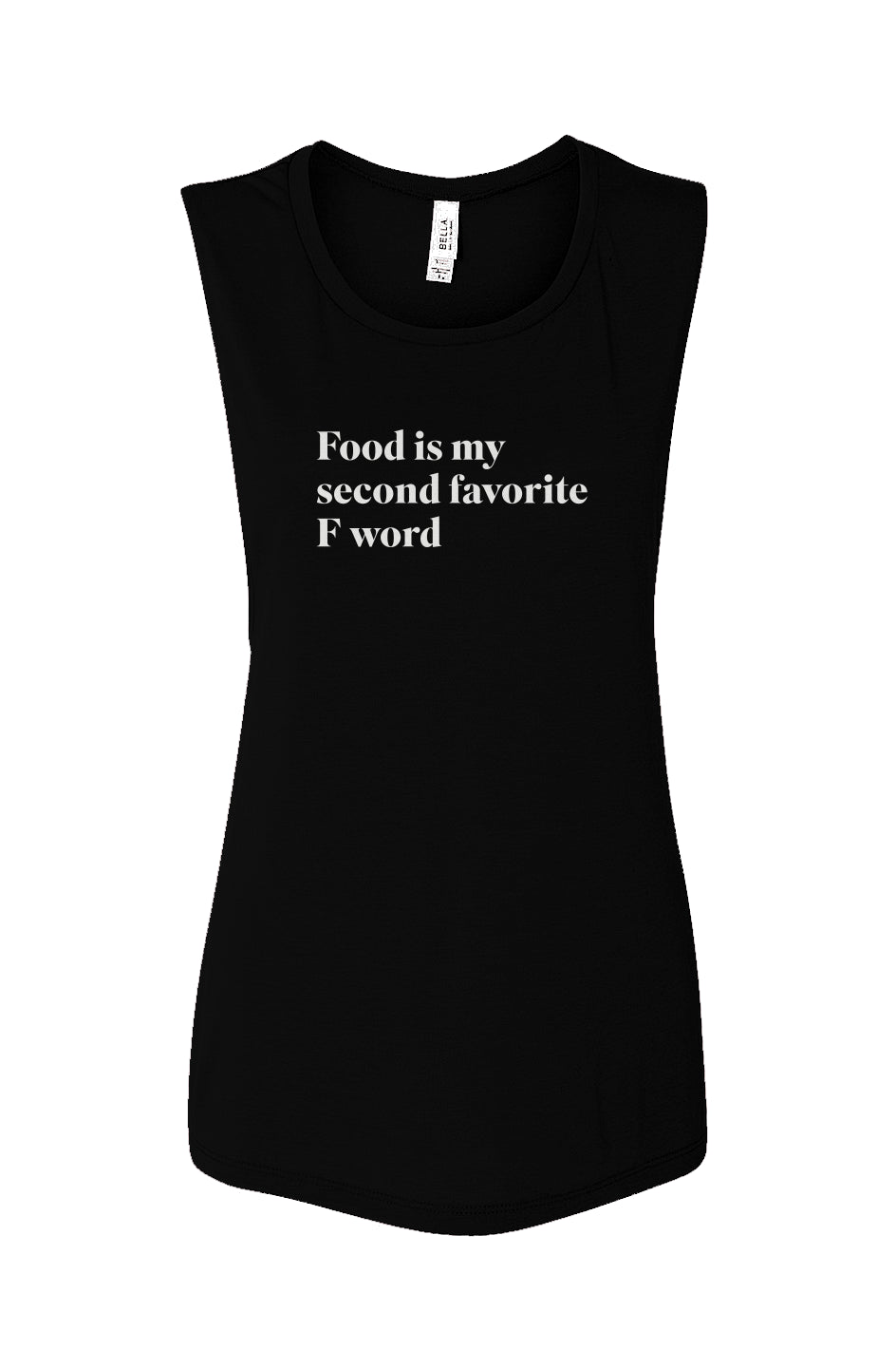 Second Favorite Womens Muscle Tank