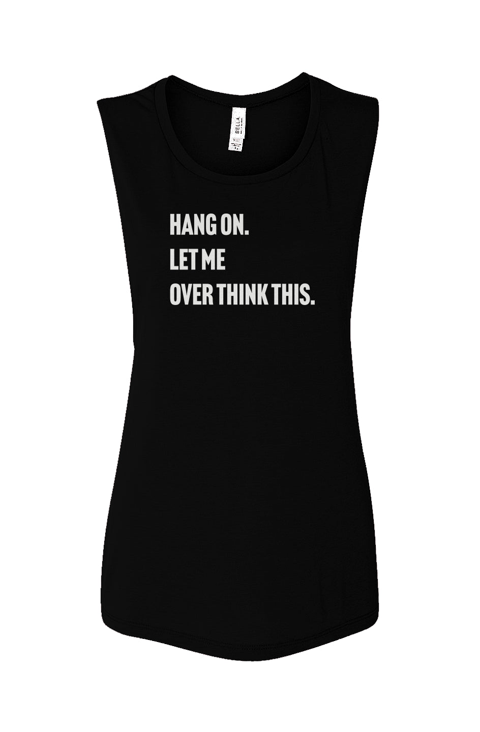 Hang On Womens Muscle Tank